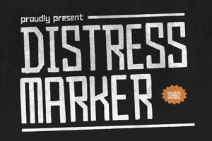 Distress Marker