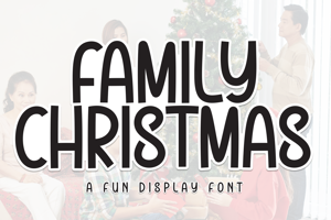 Related font Family Christmas