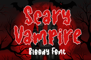Scary Vampire