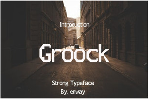 Groock Sans Serif