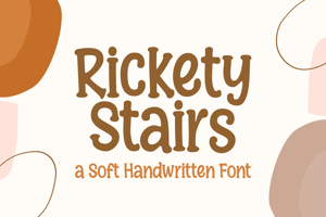 Rickety Stairs