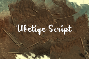 u Ubetige Script