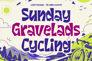 Related font Gravelads