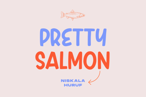 Pretty Salmon