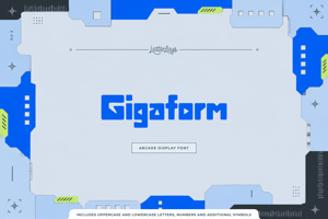 Related font Gigaform
