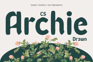 CS Archie Drawn