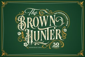 Brown Hunter Vic