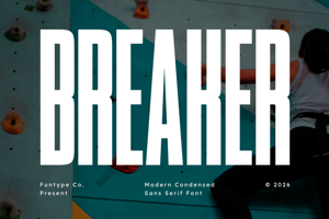 Related font Breaker