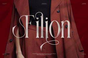 Related font Filion