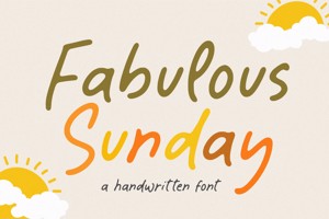 Fabulous Sunday