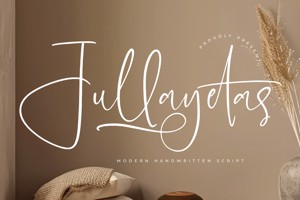 Related font Jullayetas VERSION