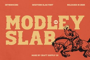 Related font CS Modley