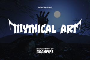 Related font Mythical Art