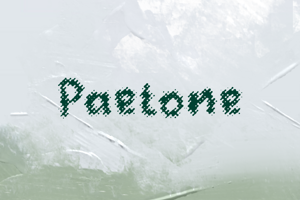 Related font Paetone