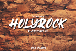 Holyrock