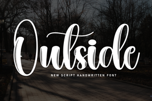 Related font Outside