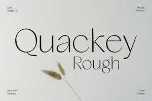 Quackey Rough