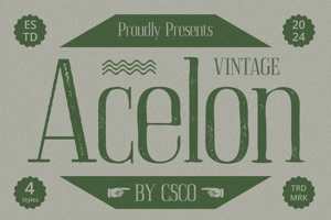 Acelon Vintage