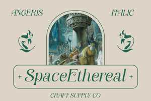 Related font Angeris