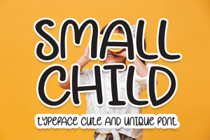 Related font Small Child