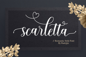 Scarletta Script