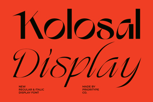 Kolosal Display
