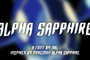 Alpha Sapphire