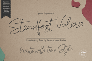 Steadfast Valerio