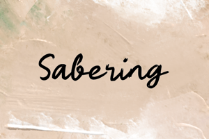 s Sabering