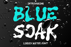 Blue Soak