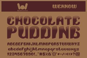 CHOCOLATE PUDDING