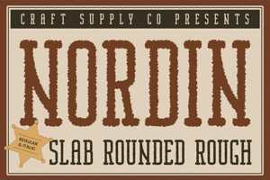 Nordin Slab Rounded Rough