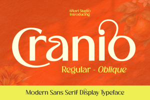 Related font Cranio