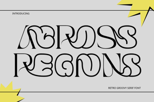 Related font Across Regions