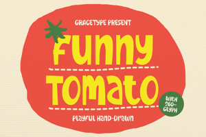 Related font Funny Tomato