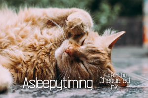 Asleepytiming