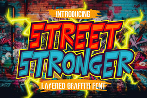 Related font street stronger