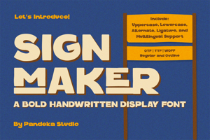Signmaker