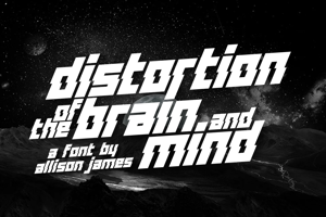 Distortion Of The Brain And Min
