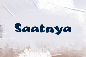 Related font s Saatnya