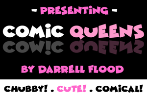 Comic Queens