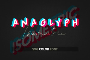 Anaglyph Isometric