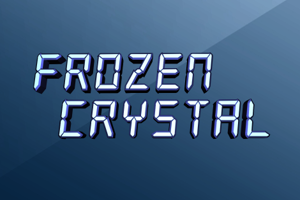 Frozen Crystal