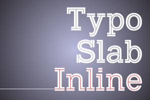 Typo Slab Inline Demo