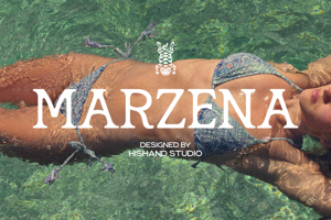 Related font Marzena