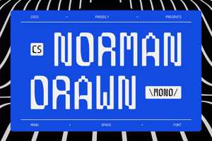 CS Norman Mono Drawn