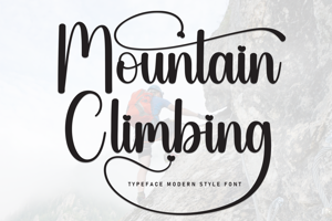 Related font Mountain Climbing