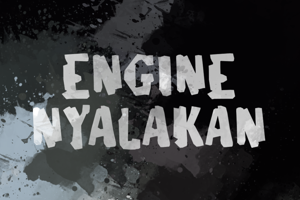 e Engine Nyalakan