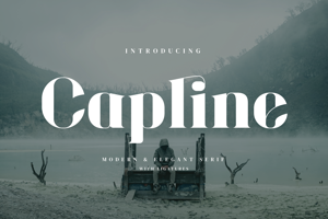 Related font Capline