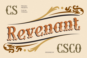 Related font CS Revenant